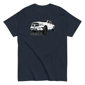4th Gen Dodge Ram 6.7L Pickup Truck Graphic T-Shirt Sweatshirt Hoodie, Gift for Car Lovers