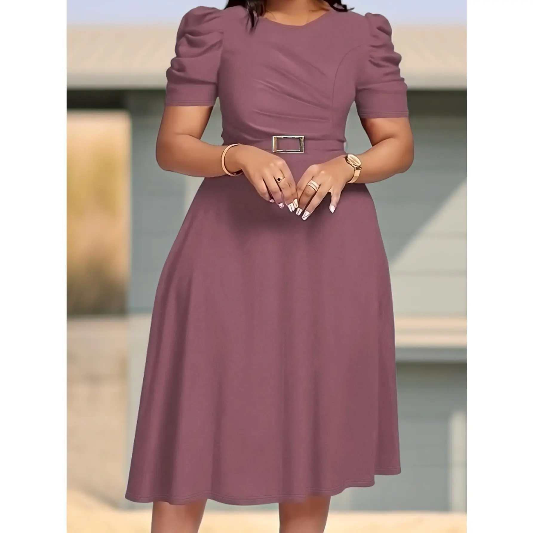 knee length dresses for ladies Ladivine CD786 Crystal Embellished A Line Tulle Dress, Silver / 10