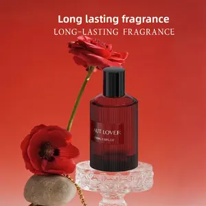 Red Charm Perfume 100ml - Oriental Eau de Toilette - Long-lasting and captivating - Floral Oriental Scent - Top Notes: Rose, Geranium, Jasmine - Base Notes: Sandalwood, Cinnamon, Honey - Confident, Bold, Alluring