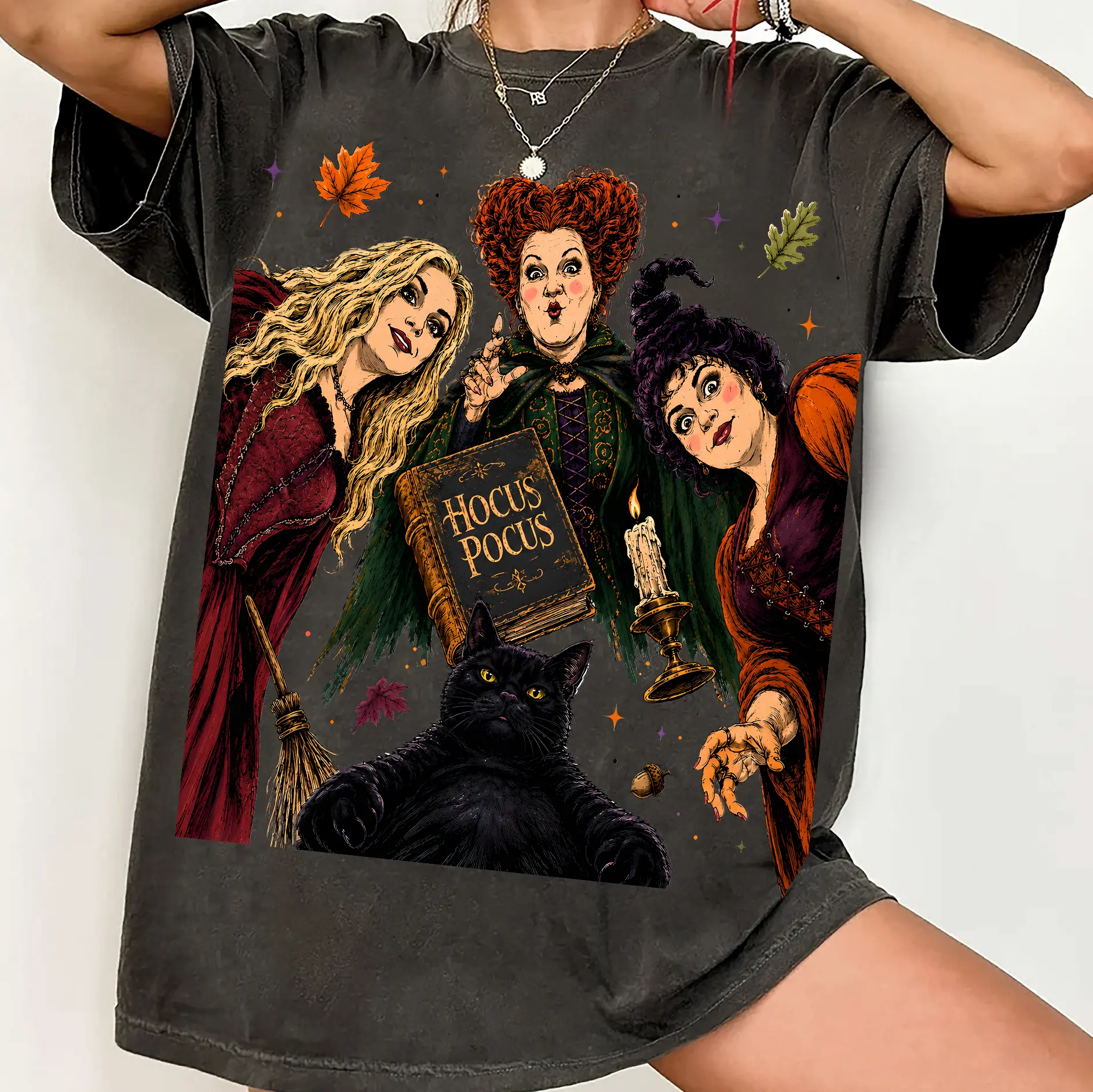Hocus Pocus Shirt, Halloween Characters Tee, Halloween 2026 Shirt, Halloween Shirt, Horror Movie Shirt