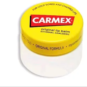 Carmex Lip Balms and Treatments Classic Lip Balm Medicated for Cold Sores & Chapped Lips 0.25 oz