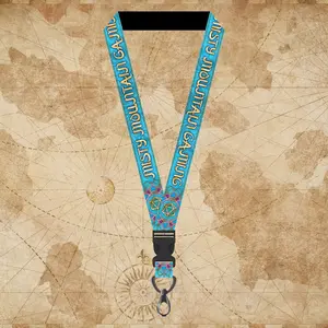 Indian Lanyard - Dice Around the World Collection