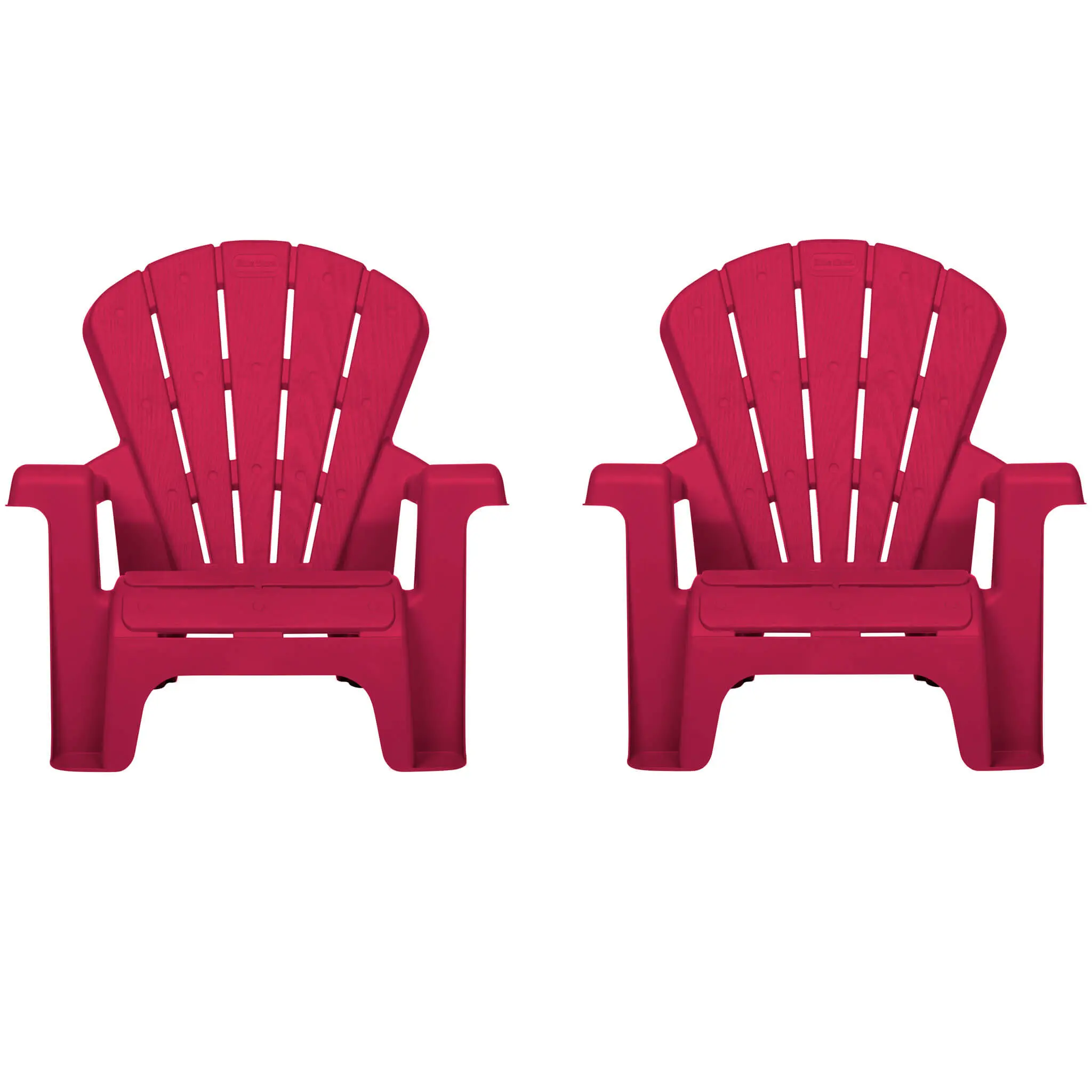 Little Tikes Garden Chair - Red 2 Pack