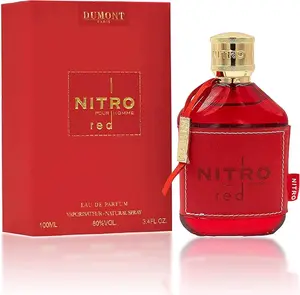 Nitro Red Pour Homme by Dumont Paris 100ml EDP Spray for MEN