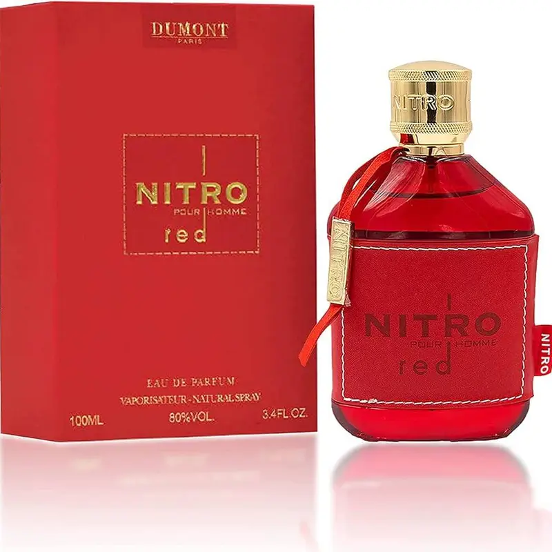 Nitro Red Pour Homme by Dumont Paris 100ml EDP Spray for MEN