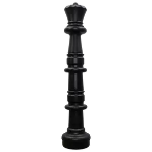 MegaChess 47 Inch Dark Plastic Queen Giant Chess Piece