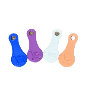 Grocery Cart Token/ Quarter Keychain/Aldi Shopping Cart Unlock 3D Printed!