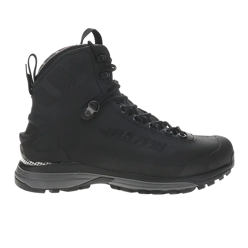 Baffin Mens Borealis 8 Inch Waterproof Insulated Hiking Lace Up Hiking Casual Boots Ankle - Black
