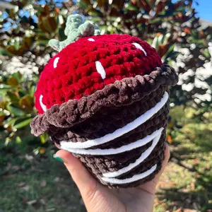 Chocolate Covered Strawberry Plush