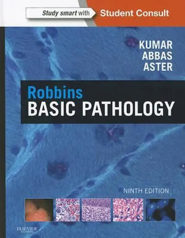 USED Book - Robbins Basic Pathology: with STUDENT CONSULT Online Access (Robbins Pathology) by Kumar MBBS  MD  FRCPath, Vinay (Hardcover) - english
