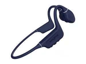 Creative Outlier Free Pro Wireless Bone Conduction Headphones with Bluetooth 5.3 and IPX8 Waterproof, Built-in 8GB Memory, Multipoint connectivity, Up to 10 Hours of Battery Life, Built-in Mic