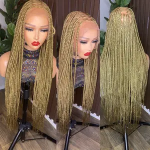 Knotless braided wig color 27 Knotless braided wig color 27