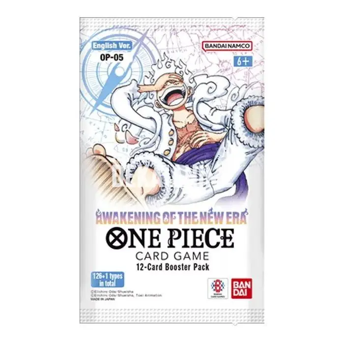 One Piece OP-05 Awakening Of The New Era Booster Pack