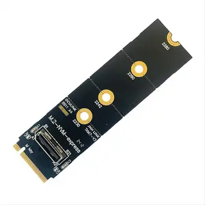 For M.2 NVME to Oculink Female SFF-8612 Adapter PCI-E X4 Adapter Card Support DOCK-OC4 for 2.5inch NVME U.2(SFF 8639)SSD