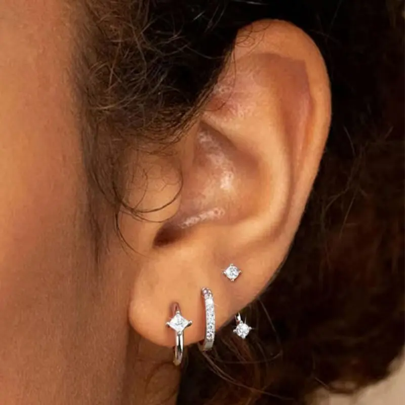 Style 5 Silver 3 Piece Set