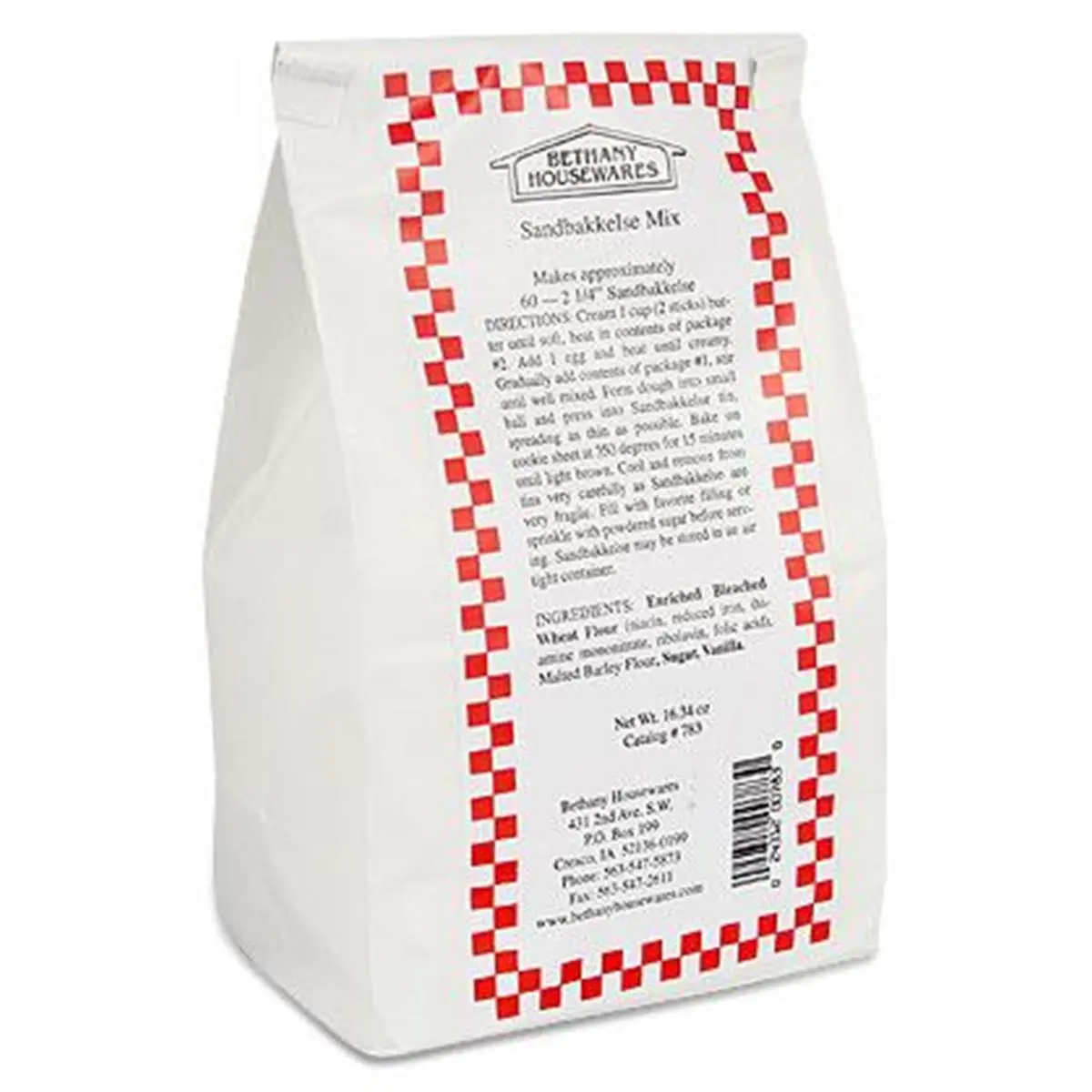 212 MAIN Sandbakkelse Mix (Bethany Housewares 783 Formula) - Kitchen Bakeware Tool for Baking 60 Tasty Cookies, Bake