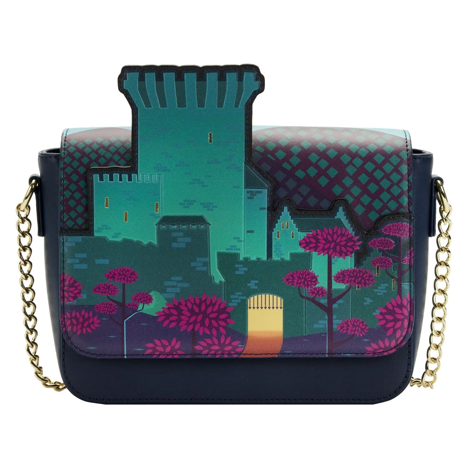 Loungefly Brave Princess Castle Series Crossbody