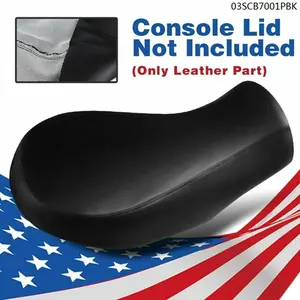 CROSSDESIGN Replacement Seat Cover Fit For 2006-2012 Can Am Outlander 500/650/800 ATV Black