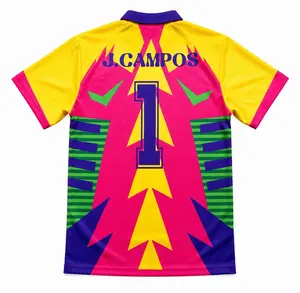 Mexico Campos 1998 Soccer Jersey | Retro El Tri Futbol Camiseta