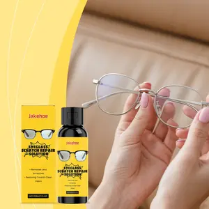 Lens Scratch Remover (30ML), Gentle Polishing, Cares for Fine Scratches, Daily Care, Eyewear Maintenance Solution