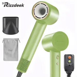 Rizzdeek High-Speed Hair Dryer Series, 4 Intelligent Temperature Control Ergonomic Design - Bids Farewell to Static Electricity and Frizz, Plasma Ion Technology, Bids Farewell to Static Electricity and Frizz,Perfect Present for Women Friend Family Gift