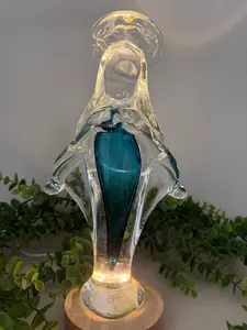 Imagem de Murano Nossa Senhora das Graças – 26cm (Azul)