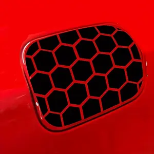 72pcs of Honeycomb JDM Racing Style Decorative Stickers, Self-Adhesive Honeycomb,  Decals, Bumper Stickers, Fuel Cap Decals, Suitable for Any  Body, Fuel Cap Stickers, Windows, Glass, Self-Adhesive Stickers. Car