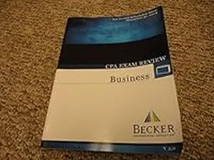 USED-Becker CPA Exam Review: Business (BEC) (2014) (Textbook Binding)