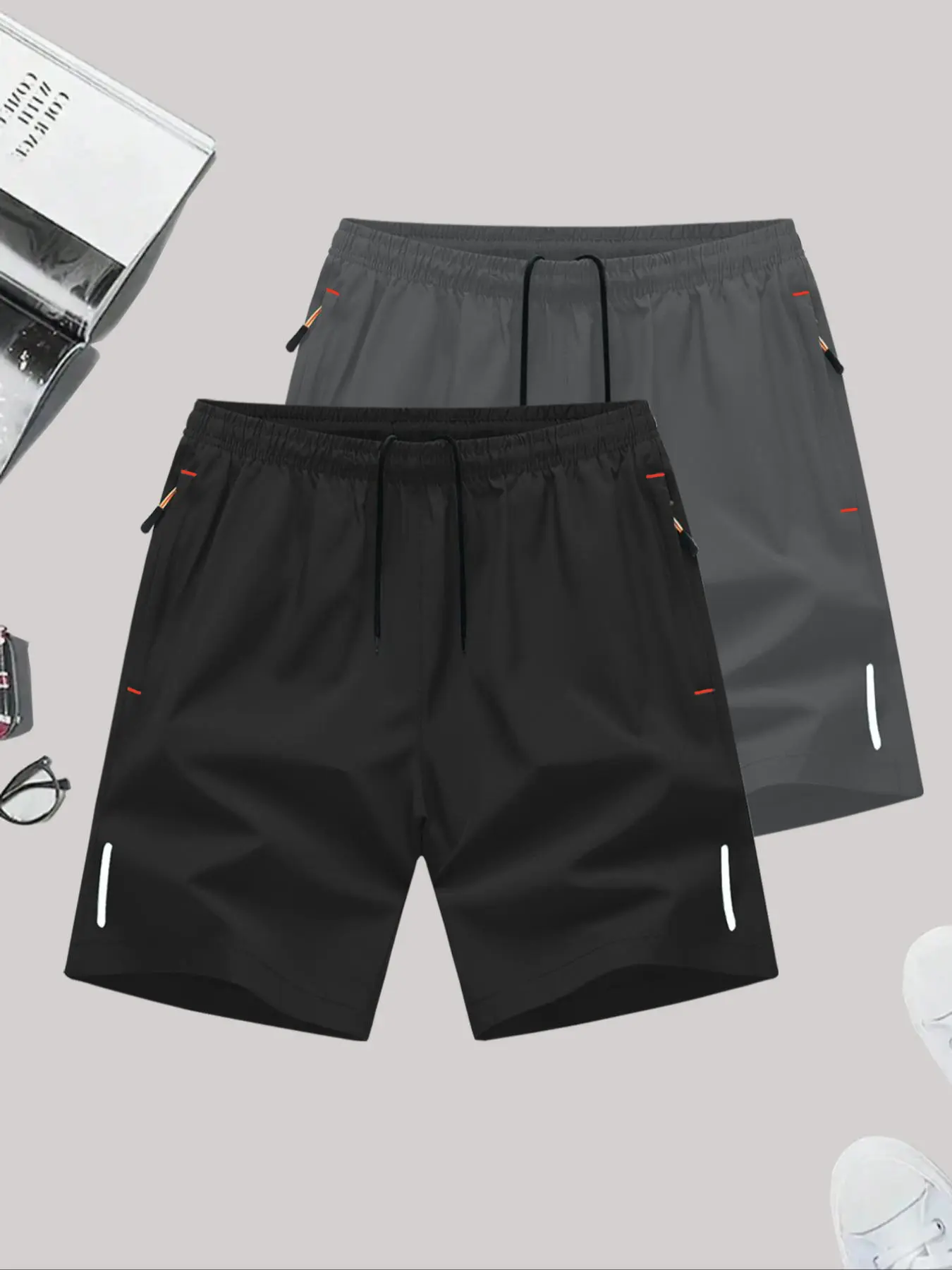 Black + Grey