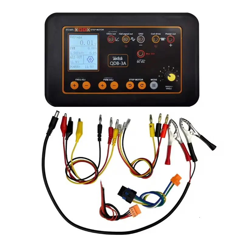 Car ignition Coil Test Kit, Automobile Ignition Coil Tester Injector Solenoid Valves Idling Stepper Motor Instrument Car Fault Detector, High-voltage Ignition Coil Injector Solenoid Valve Idle Stepper Motor with PWM Generator, Universal Kit.