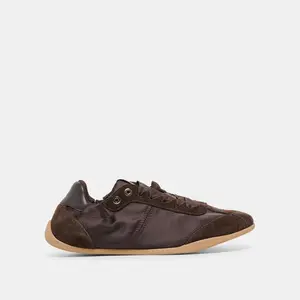 Dolce Vita DAKODA SNEAKERS DK BROWN SATIN