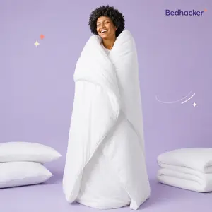 Cloudy Sleep | Comforter – Double-Stuffed Cloud-Touch Fibers, Season-Smart Fill, Fully Washable bedding bed accessories, Mother's Day Gifts