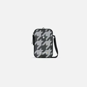 Simplicity AT | Crossbody Wallet - Houndstooth Print