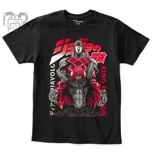 Jojo's Bizarre Adventure Dio Brando Anime Manga Unisex T-Shirt Soft Tee  L861 O36