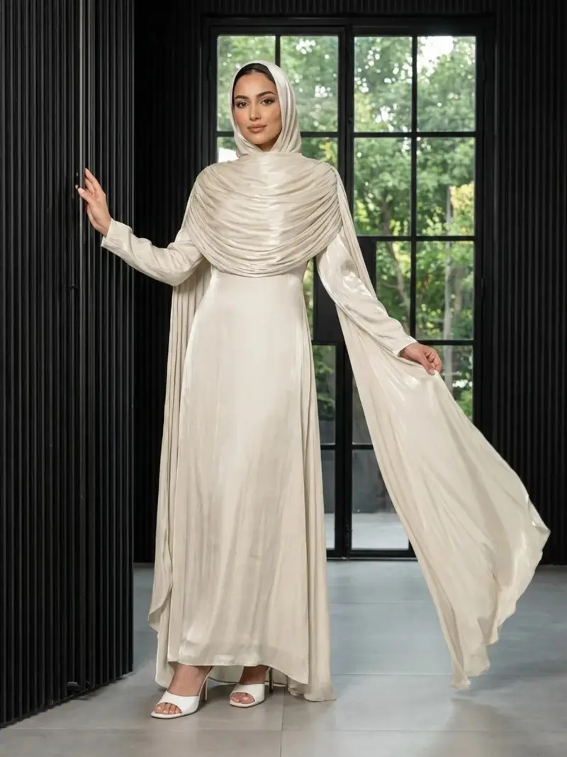 modest evening gowns muslim - TikTok Shop modest evening gowns muslim - TikTok Shop