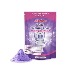 Jakehoe Toilet Cleaning Powder, Deodorizing & Yellow Stain Remover, Glaze Surface Care, Household Toilet Cleaner Powder