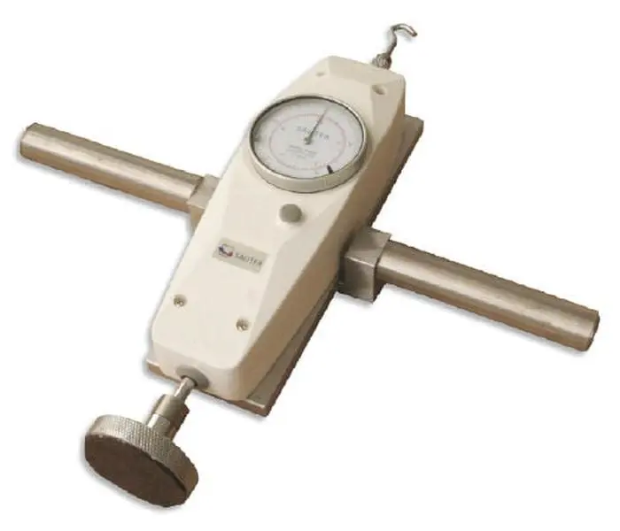 Kern FA 500G Industrial Dynamometer, 500 N Max Grab Tester for Pressure Measurement (Tools & Hardware), Industrial Dynamometers