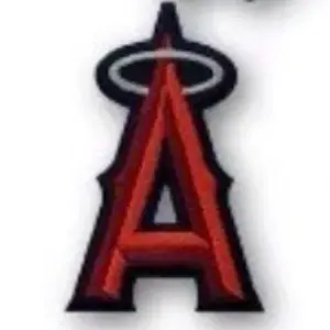 Random 25 Card Lot of Angels Players - Collectible Trading Cards