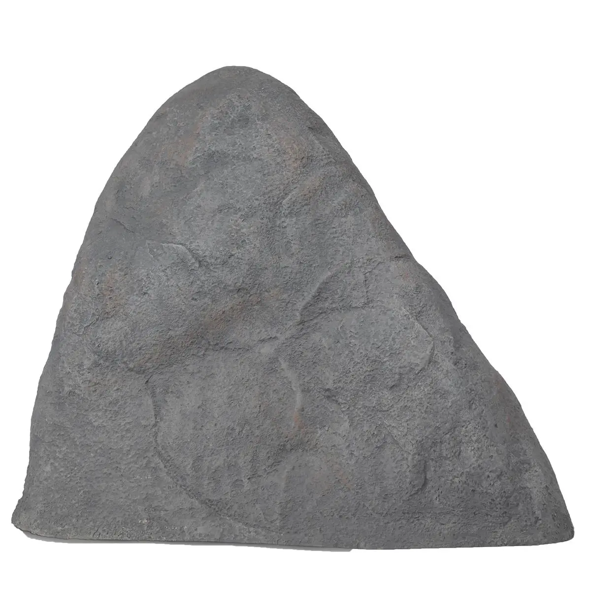 Fiberglass Faux Decorative Stone Rock - Natural Look Garden Statues & Sculptures, Weatherproof Durable Monument-Shaped Yard Art, 19.75in W x15.75in D x15.75in H, 5 lb, Flexible Repositioning, Fixture-Hiding Backyard Garden Supplies