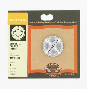 New OEM Genuine Harley-Davidson 2-Pack Insert Cover Sportster, 44110-04