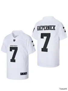 #IMWITHKAP Kaepernick #7 Football Jersey - Showcase Your Fandom in Style!