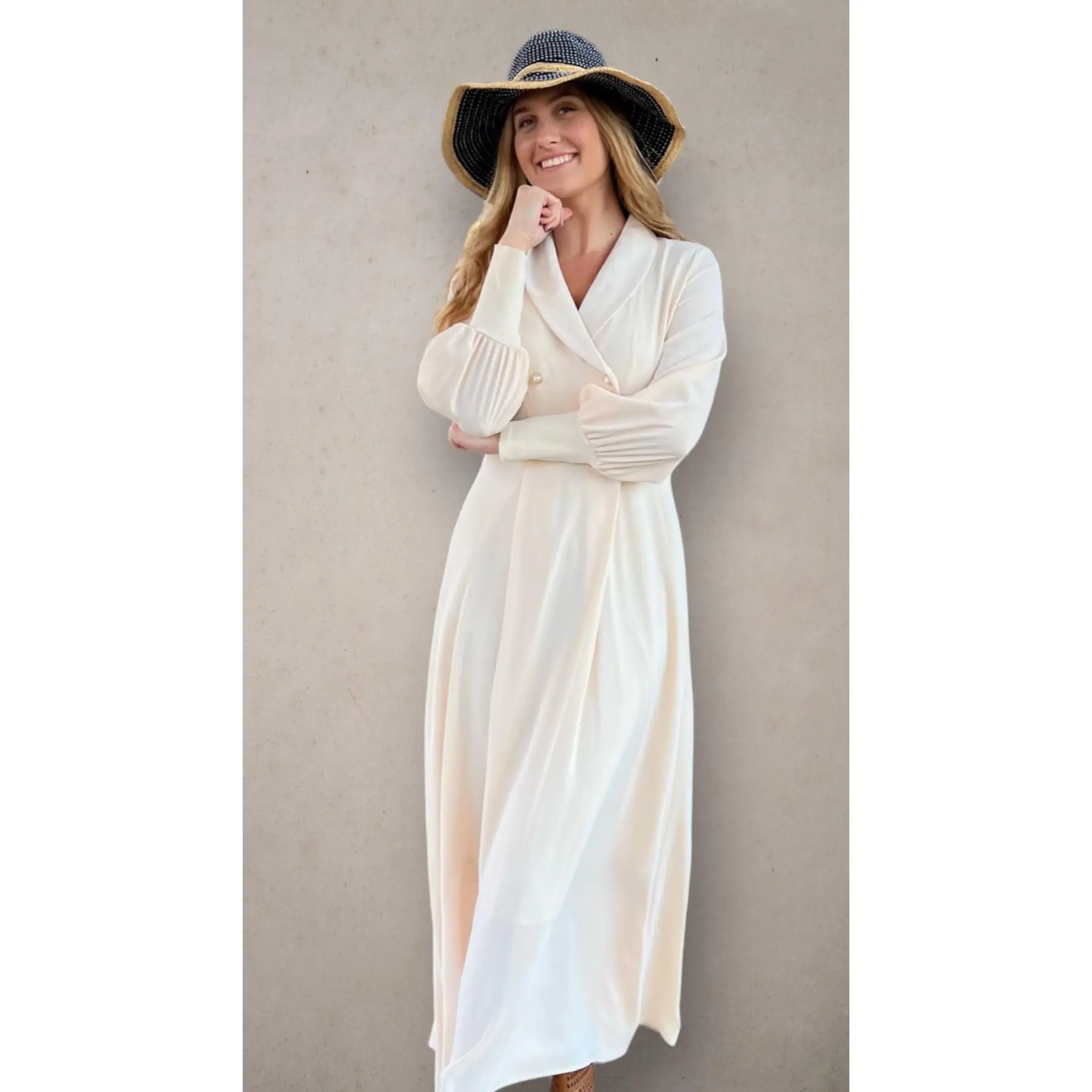 Madame Dress - Beige