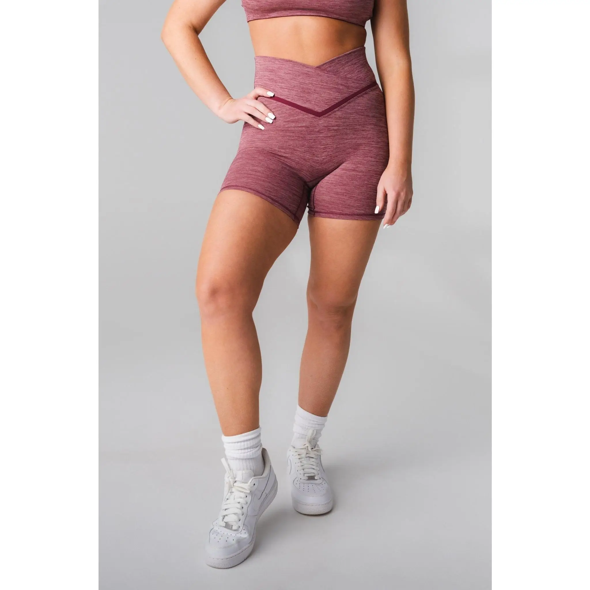 Vitality Daydream® V Volley Short - Blackberry Rose