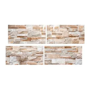 4x 3D Wallpaper DIY Waterproof Kitchen Panels  Wall Stickers