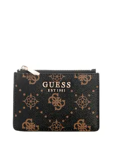 GUESS Female Carrie Quattro G Card Case