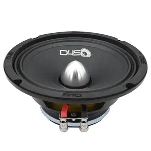 DOWN4SOUND D4S-NMR658 Neo Mid Range Speaker - 6.5 Inch, 110W RMS, 8 Ohm