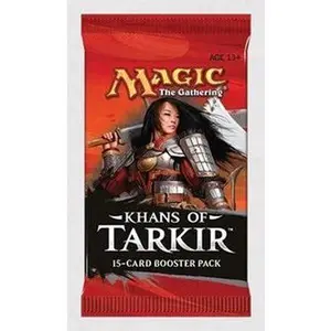 Khans of Tarkir TCG Sealed Booster Pack - KTK Trading Card Collectible, TCG Boosters