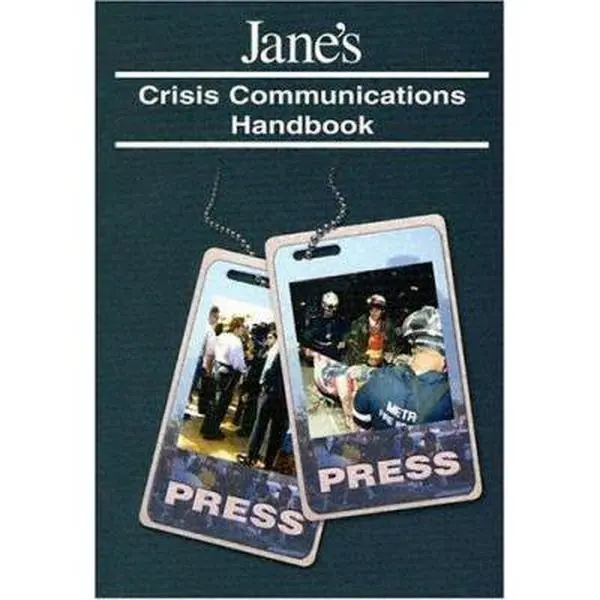 Used Jane's Crisis Communications Handbook - Louie Fernandez, English Literature Book with Expert Input for Interacting with Stakeholders (Paperback)