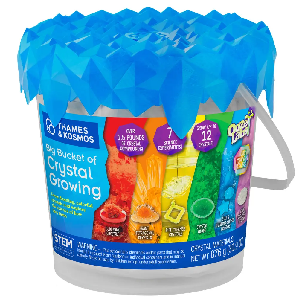Ooze Labs: Big Bucket of Crystal Growing