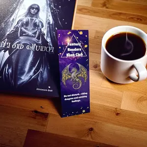 Fantasy Reader Book Club Bookmark